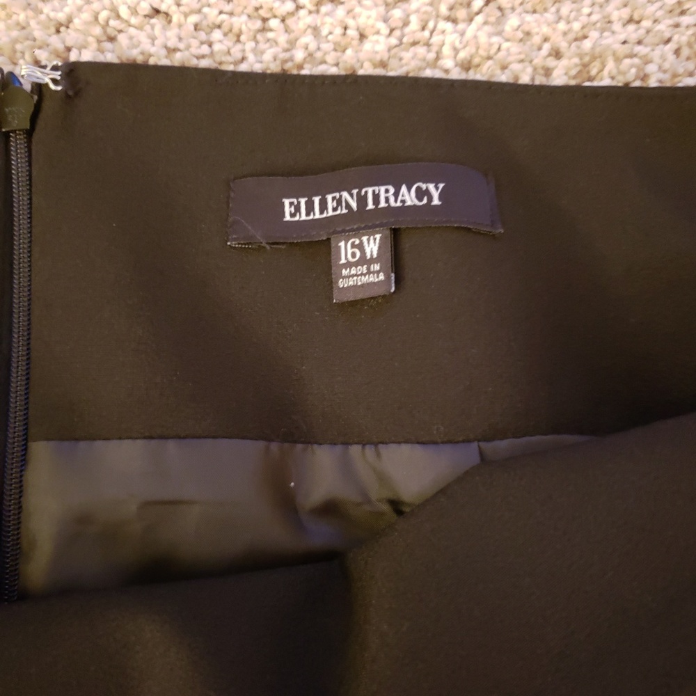 Ellen Tracy, New without tags! Black Skirt - Picture 3 of 3